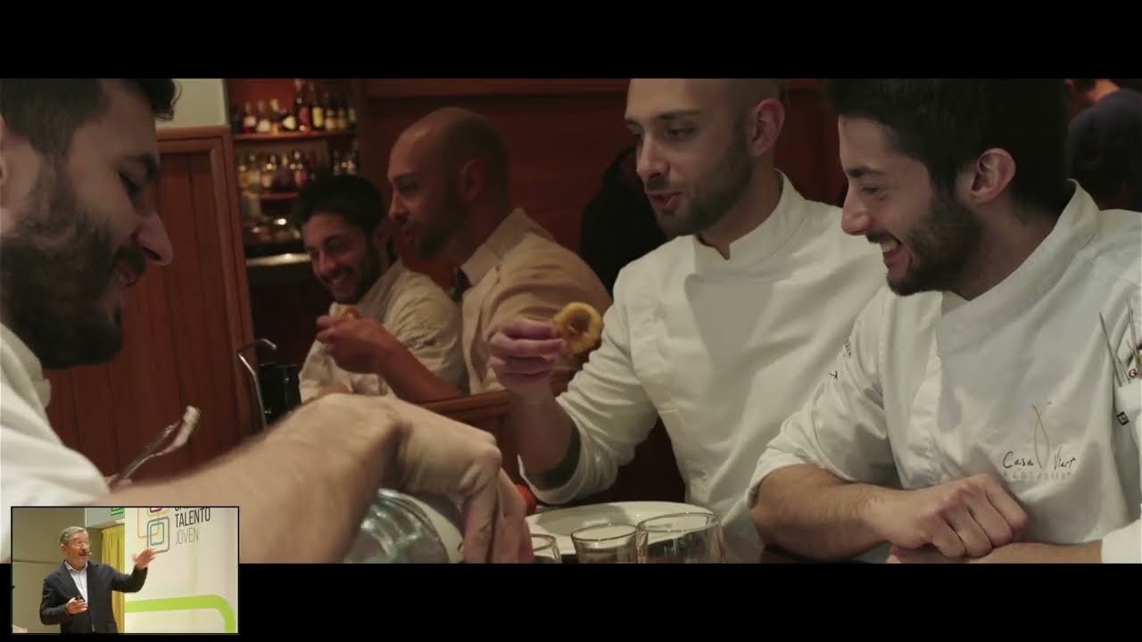 Joan Roca  Cocinero Propietario de El Celler de Can Roca. CampusGastronómicoTalentoJoven Murcia 2025