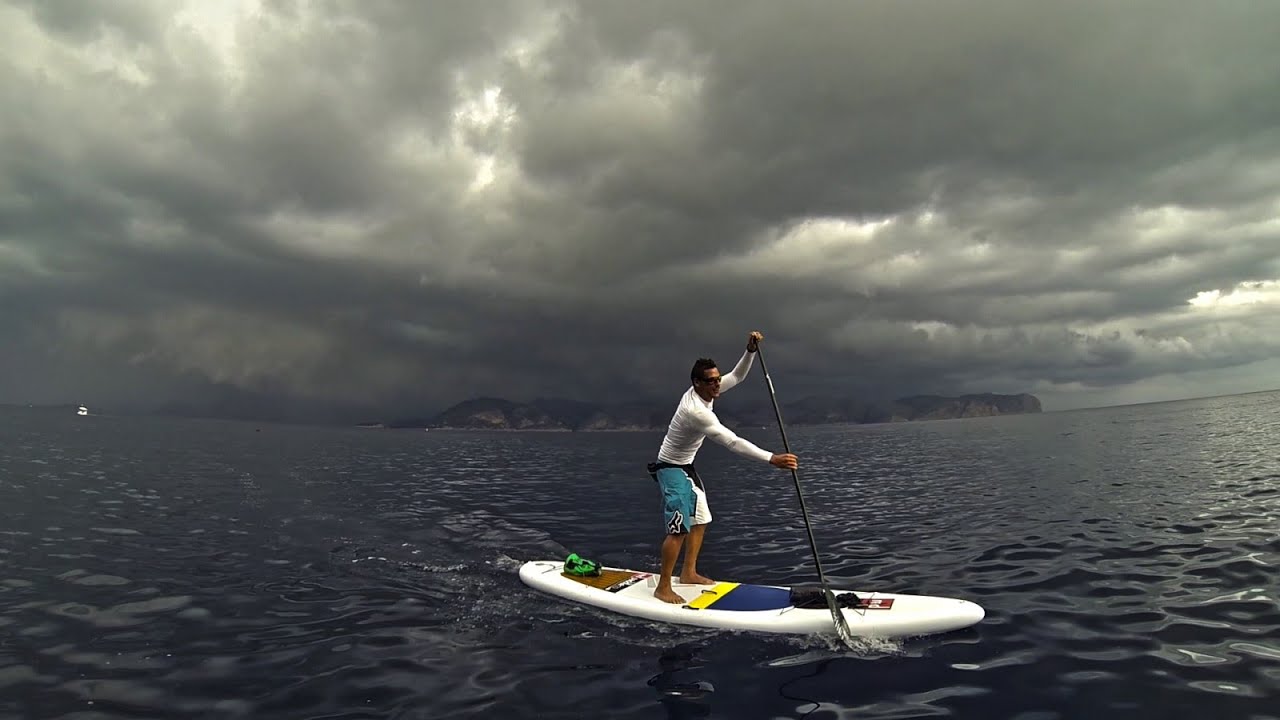 Tavesia en SUP: La calma que precede a la tormenta