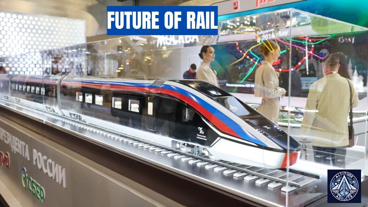 Russia&rsquo;s First White Gyrfalcon Bullet Train Factory Is Almost Finished