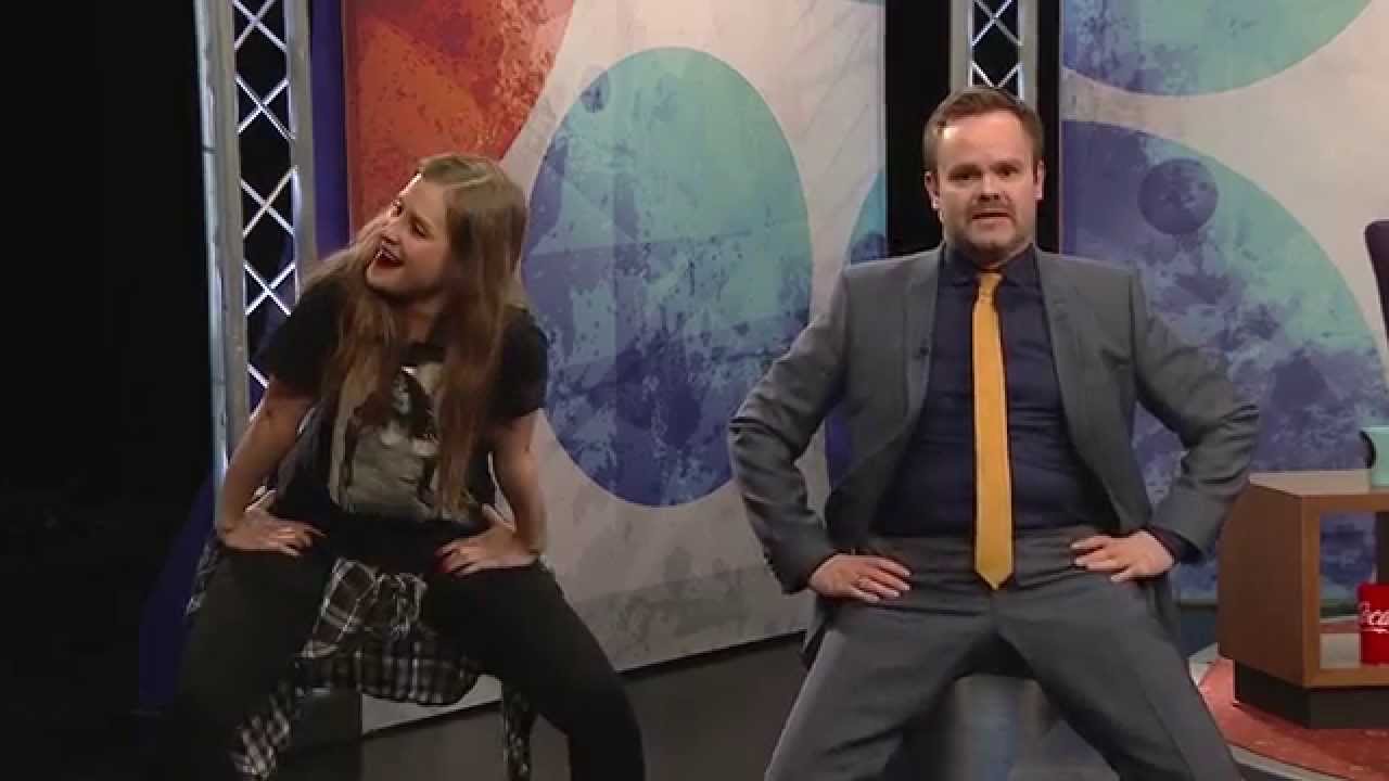 Brynja Péturs kennir Pétri Jóhanni að TWERKA