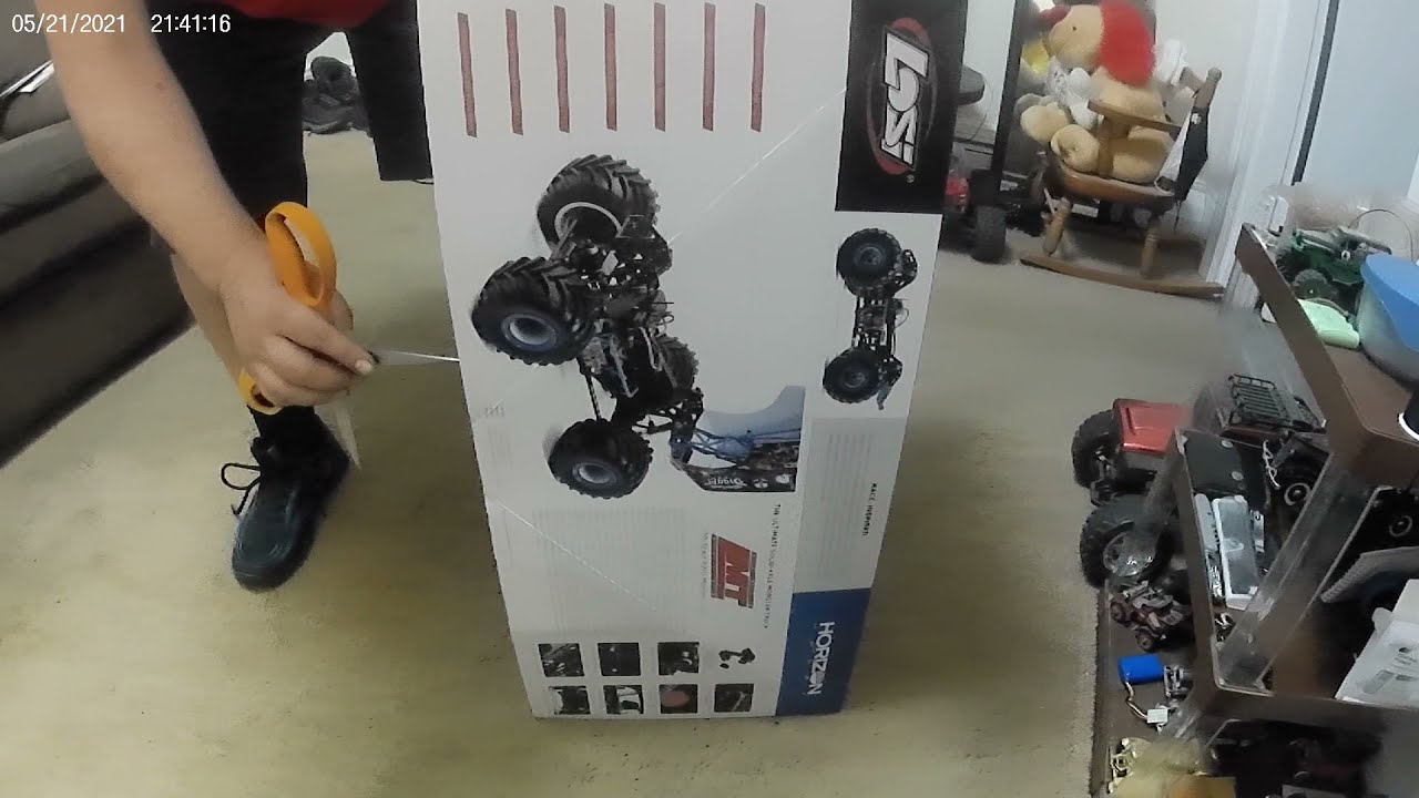 Losi Lmt Sonuva Digger Unboxing