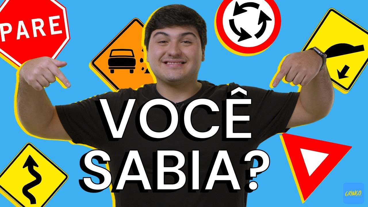 Placas de Trânsito: saiba tudo sobre elas [2021] #ChamaOGringo