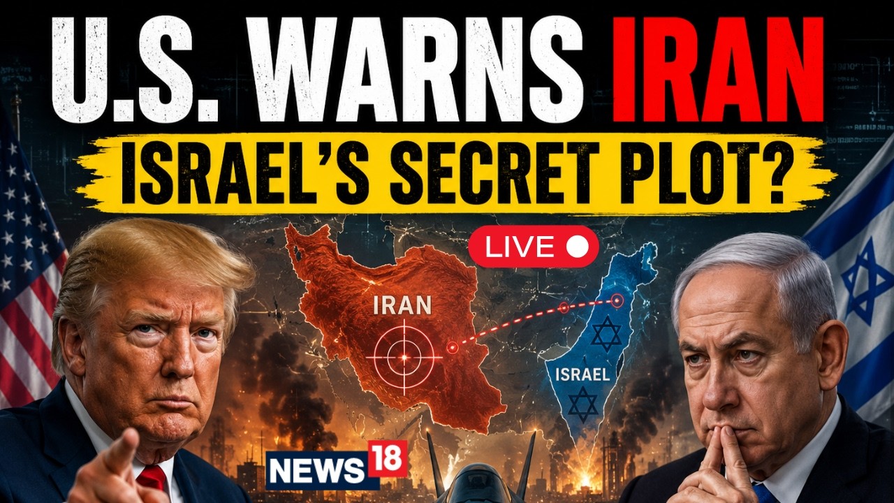 BREAKING LIVE: Is Israel Planning Its Next Move? US Warning Intensifies Focus | Trump | Netanyahu