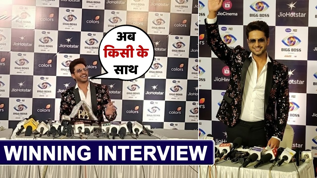 Bigg Boss 19 Gaurav Khanna Winning Interview Will Give You Shocked, Mridul-Pranit की दोस्ती पर क्या?