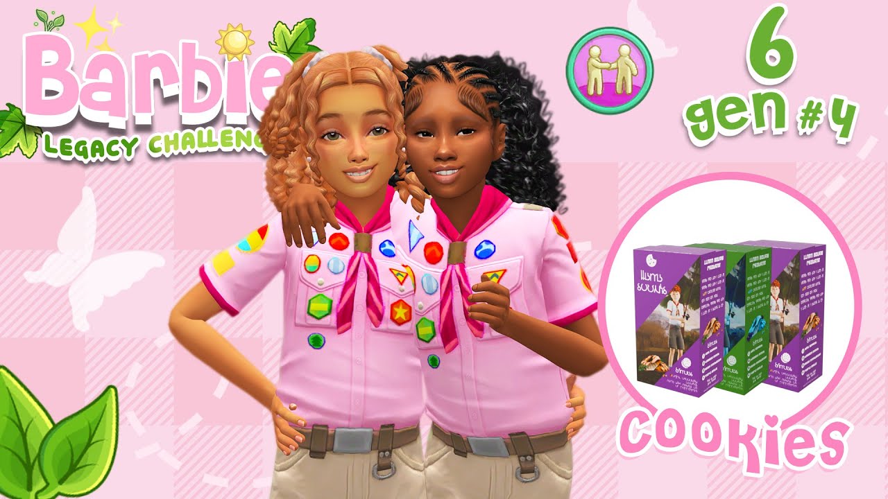 GIRL SCOUT COOKIES ON SALE💗‬BARBIE LEGACY‪‪💗GEN FOUR💗#6