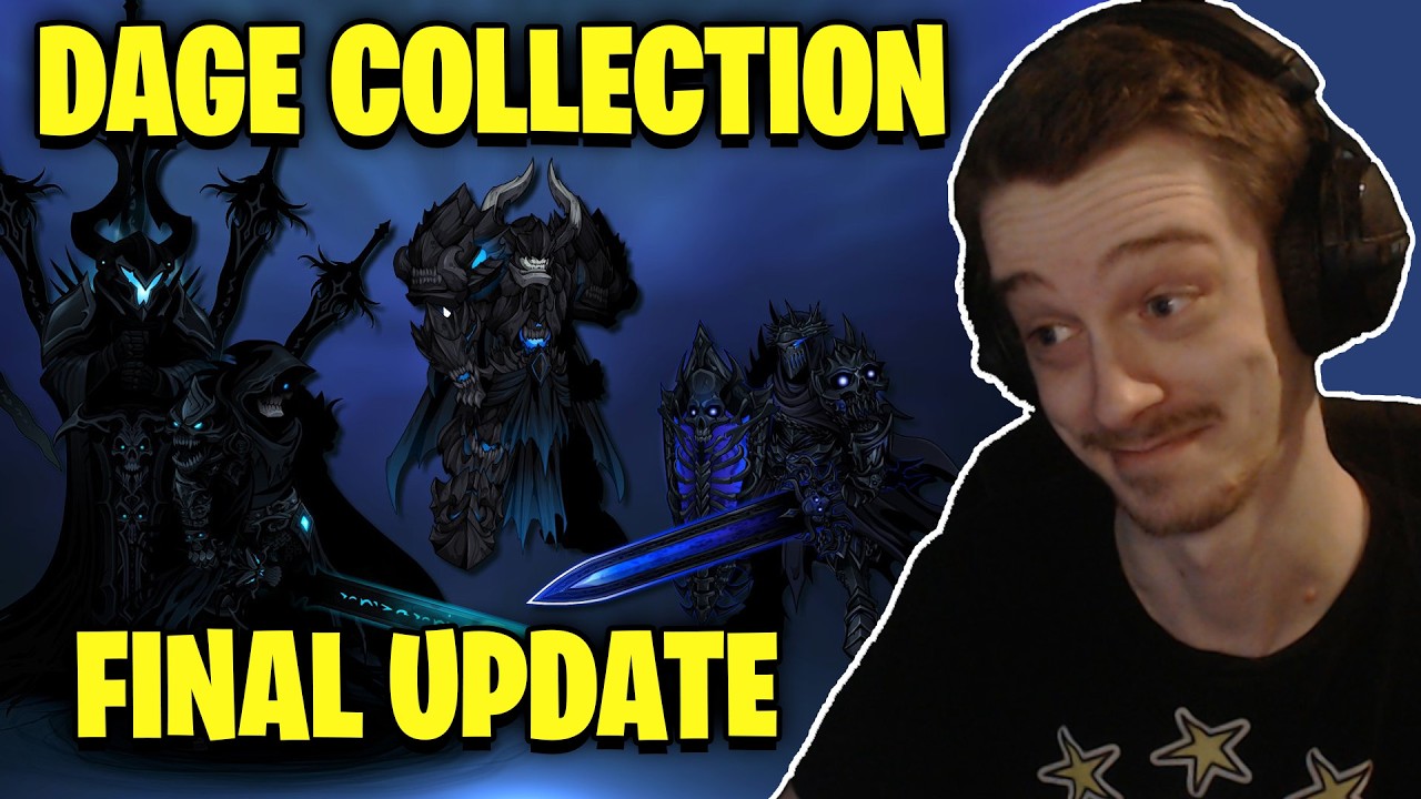 Dages Birthday! (FINAL UPDATE) Collection Chest! New Rares! AQWorlds AQW