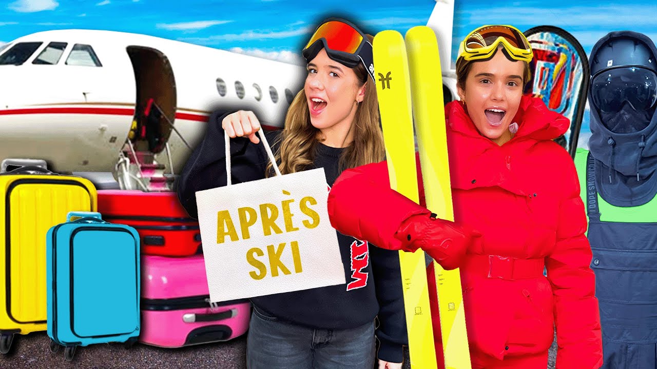 PACK and SHOP With Us For Our First Ski Holiday!