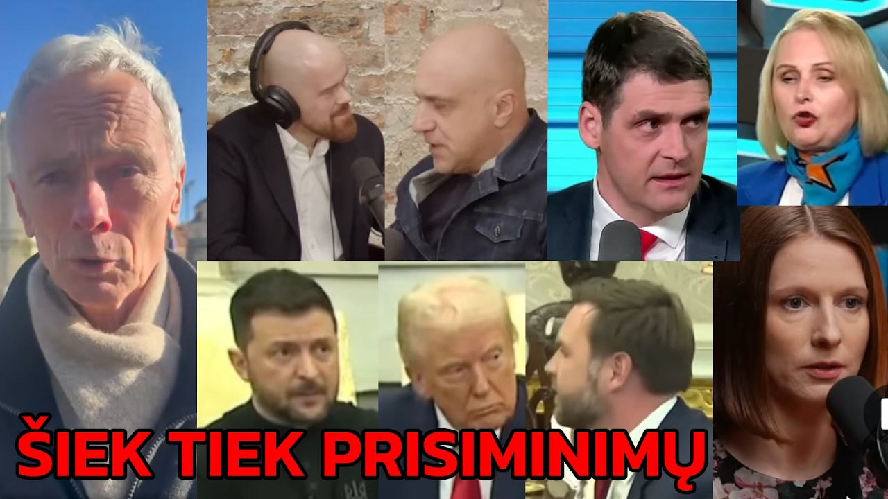 Prisiminkim tragi&scaron;kus remYYgos spėjimus, trumpo ir vance kliedesius ir daugiau 😎