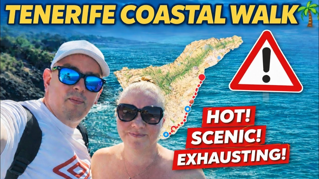 TENERIFE COASTAL WALK 🌴 From Los Cristianos to Costa Adeje — Was It Worth It?