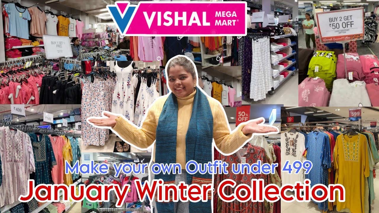 Vishal Mega Mart Winter Collection 2026 | Jackets Starting Rs 199 | Vishal Mega Mart Offers Today