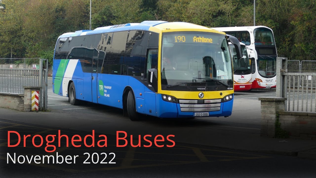 Drogheda Buses | November 2022