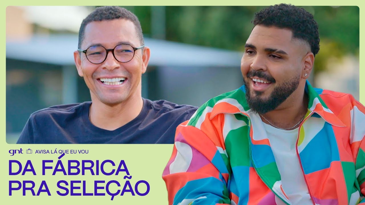 Entrevista com o PENTACAMPEÃO Gilberto Silva! ⚽🏆 | Avisa Lá Que Eu Vou | GNT