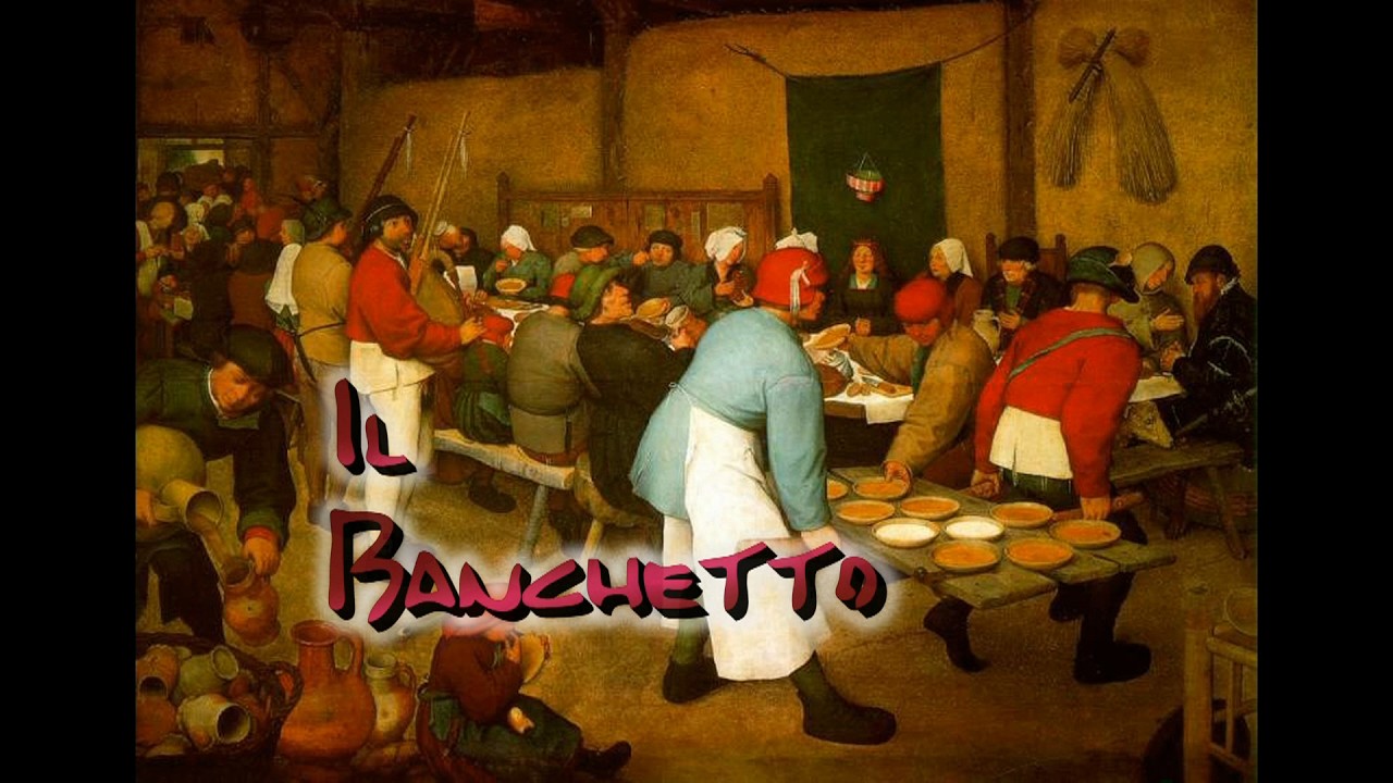 Fine Anno 2013 Velletri 2-Il Banchetto e i Dolci