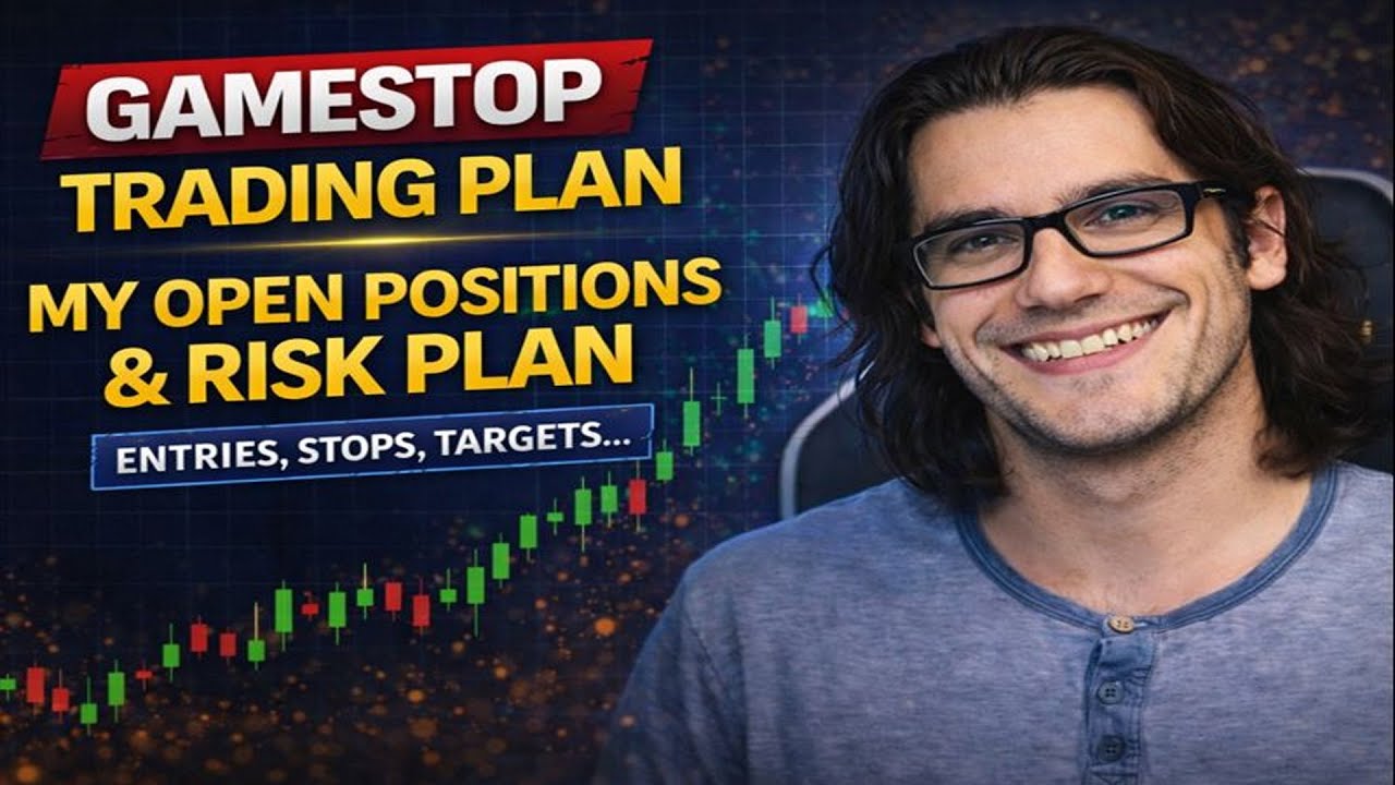 GameStop ($GME) TA: Here&rsquo;s My Plan + How I&rsquo;m Managing My Open Trades