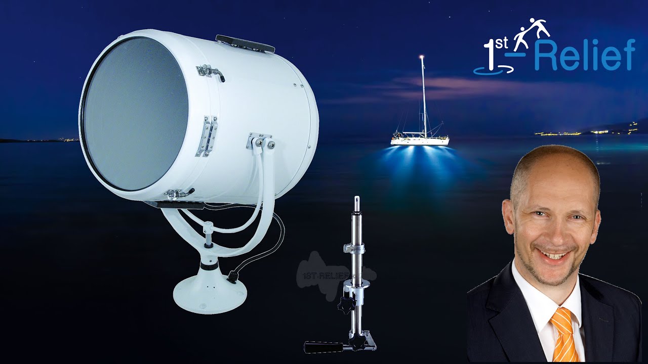 1st-Relief shows how to install a Perko SolarRay Searchlight