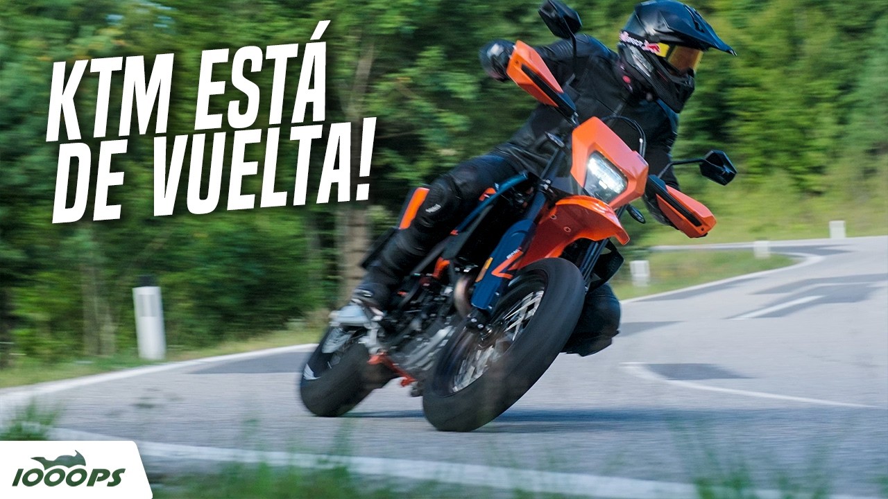 Prueba KTM 690 SMC R 2026 - ¿la nueva reina del Supermotard?