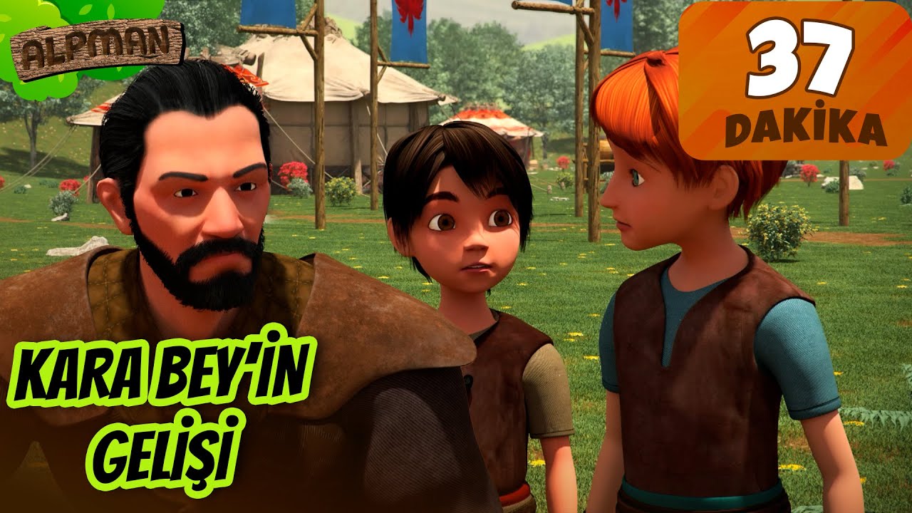 Kara Bey'in Gelişi! | Alpman'ın Maceraları 🧒🏻