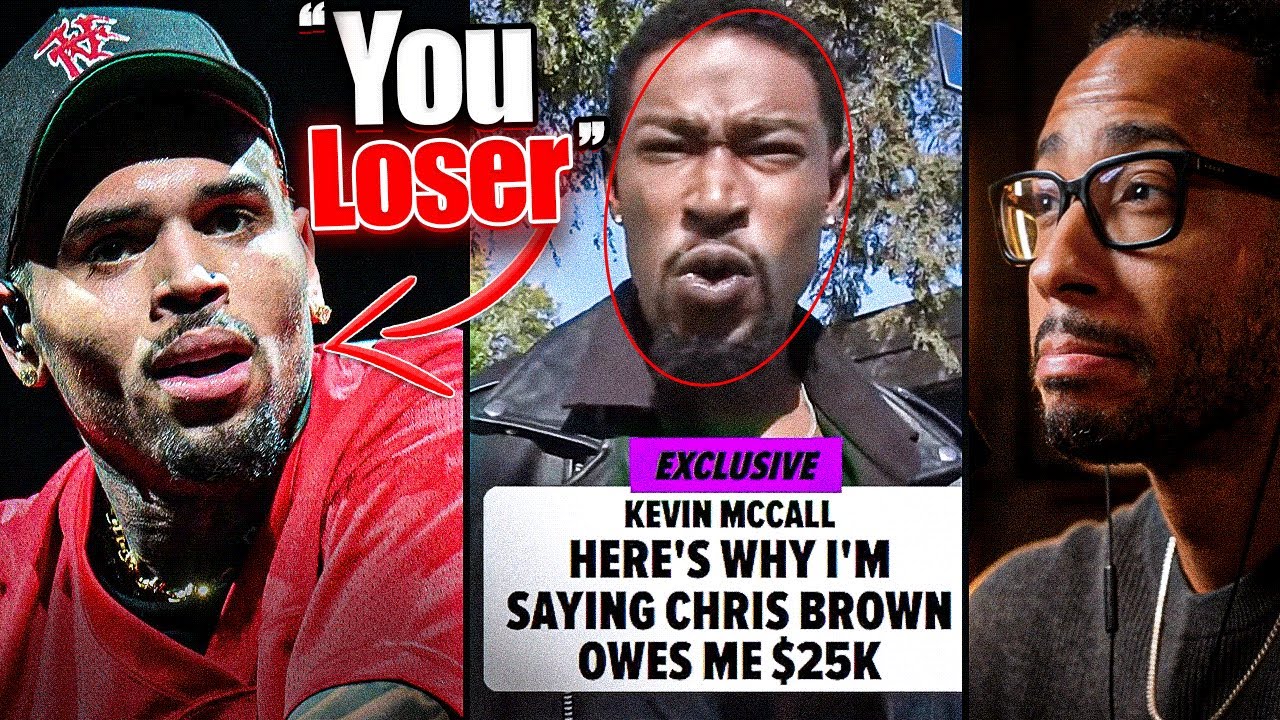 Chris Brown Continues To CLOWN Kevin McCall After He Blew MILLIONS