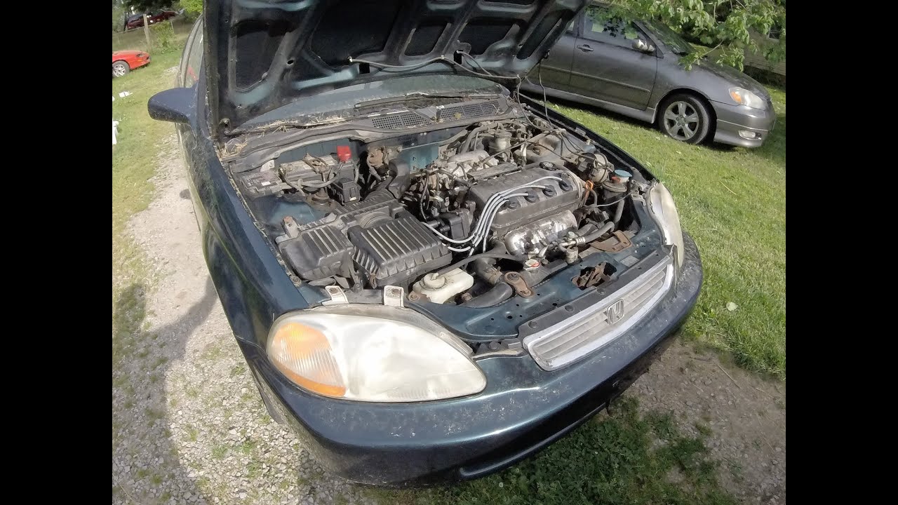 96-00 Honda Civic Cylinder Misfire surprise cause | DX LX EX