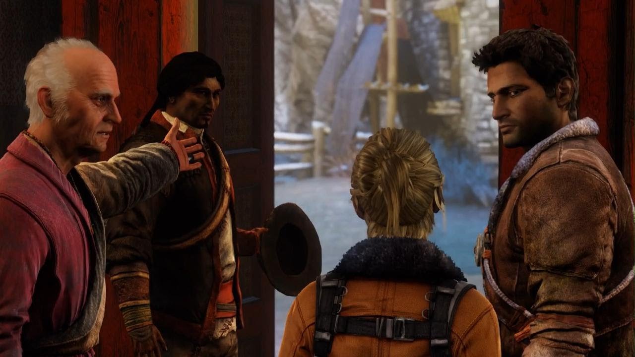 Uncharted 2 chapter 16 e 17