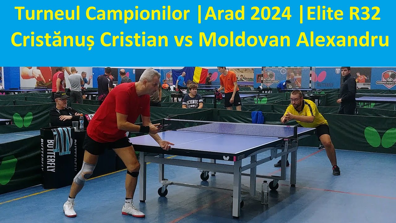 Cristanus Cristian vs Moldovan Alexandru |Elite R32 |TC Arad 2024