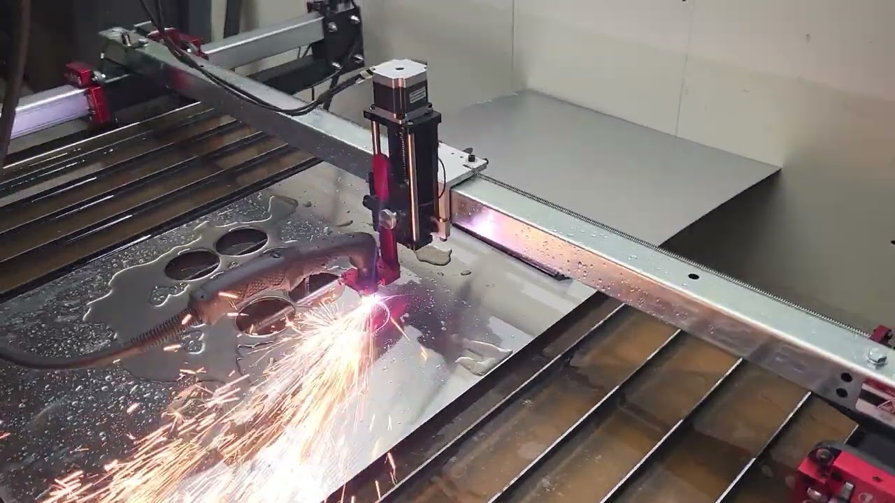 New Plasma Table