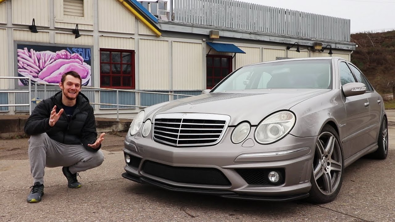 Я купил Mercedes E55 AMG менее чем за 7000 долларов.