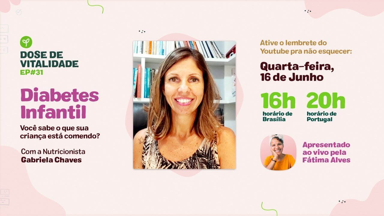 Diabetes Infantil: você sabe o que sua criança está comendo?
