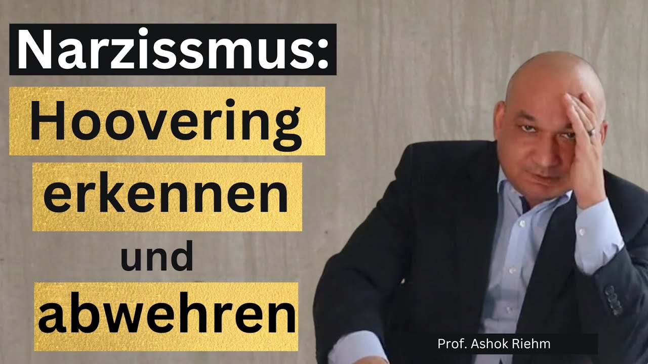 Hoovering: So will Dich der Narzisst zurück bekommen (heftig)