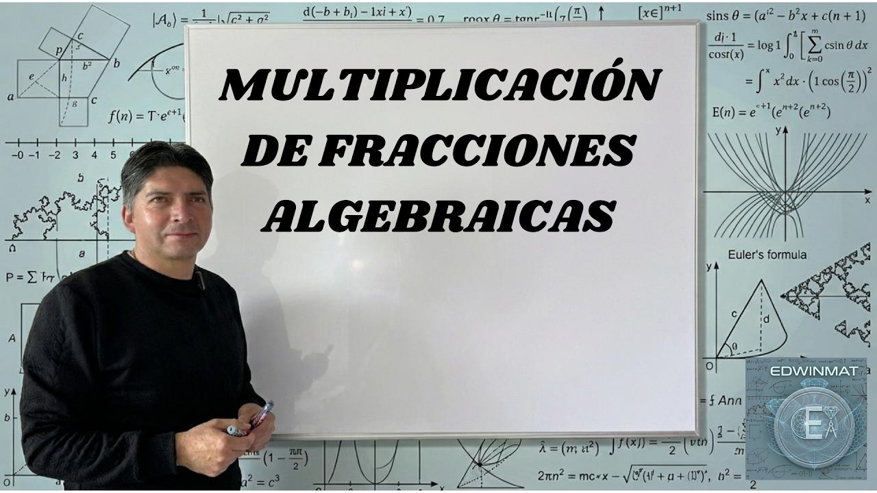 MULTIPLICACIÓN Y DIVISIÓN DE FRACCIONES ALGEBRAICAS