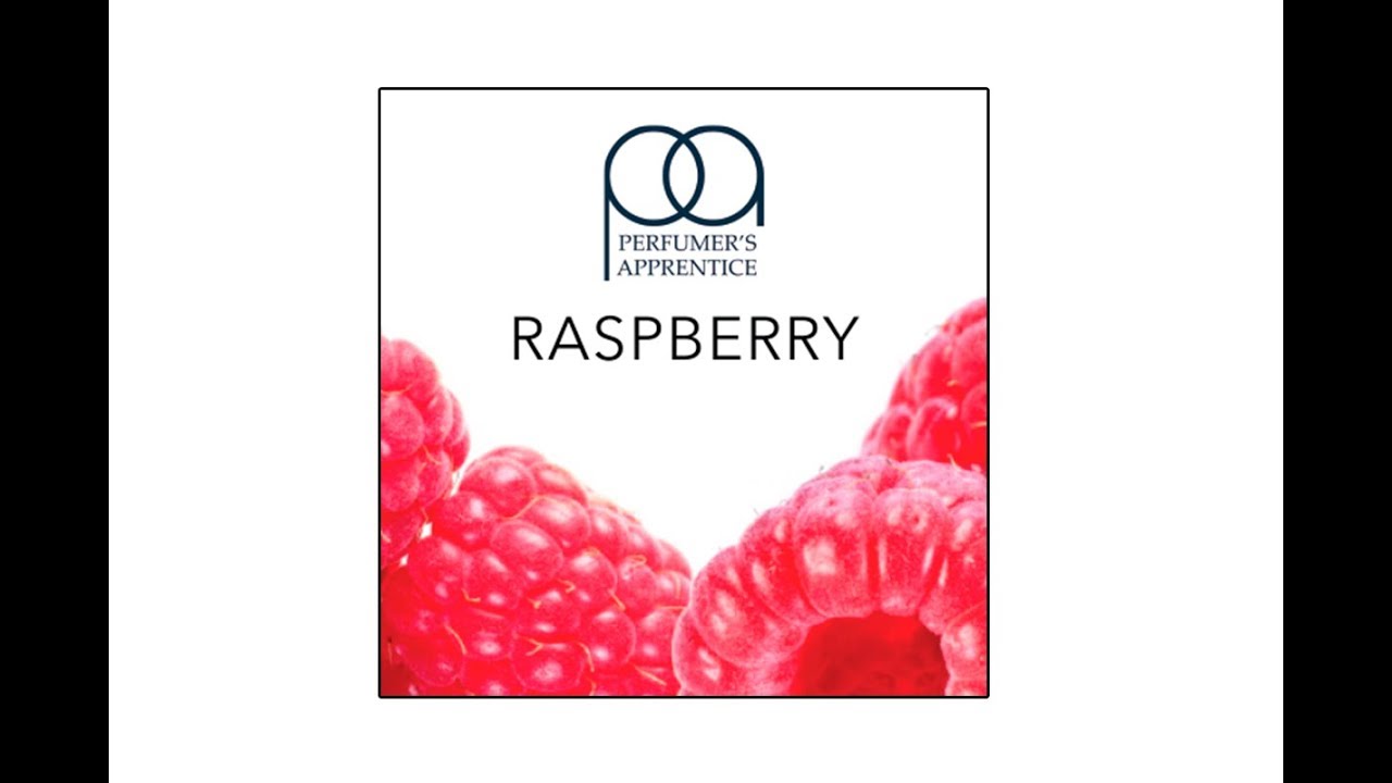 Revisi&oacute;n de aromas TPA: Raspberry