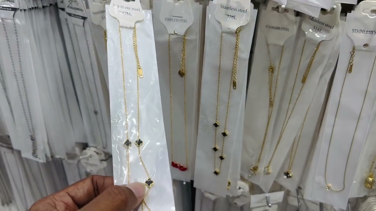 Belanja Asisoris titanium grosir buat jual lgi d pasar pagi asemka