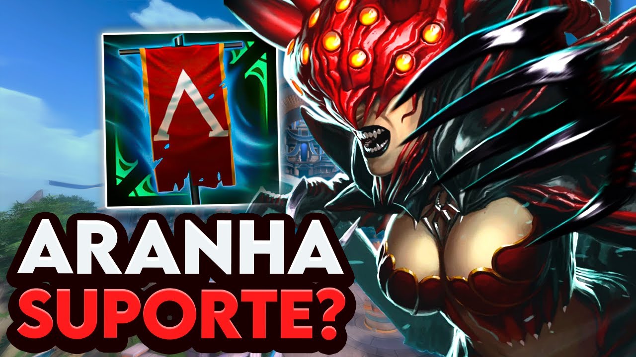 Me pagaram... me pagaram pra fazer uma ARACNE SUPORTE! ▸ SMITE Conquista