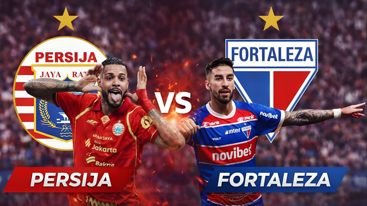 ПЕРСИЯ ДЖАКАРТА vs ФОРТАЛЕЗА | Горячая дуэль: Азия против Бразилии | Международный матч 2026 года