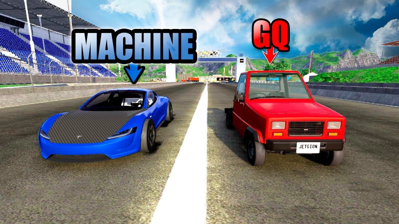 USEI O CHEAT CONTRA @GQ Games  NO RACHA!  BeamNG.drive MULTIPLAYER