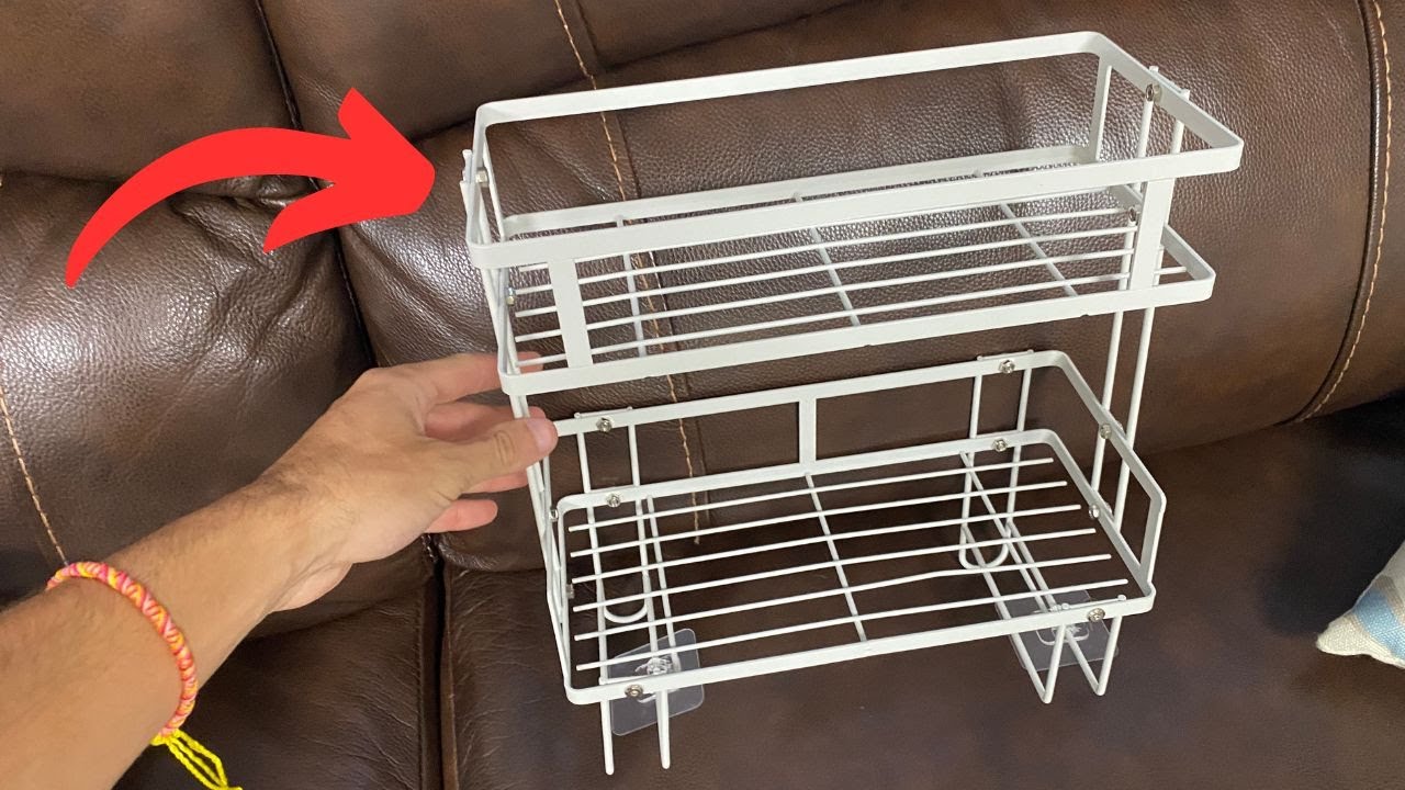 Transform Your Bathroom: Godboat Storage Shelf Installation & Review
