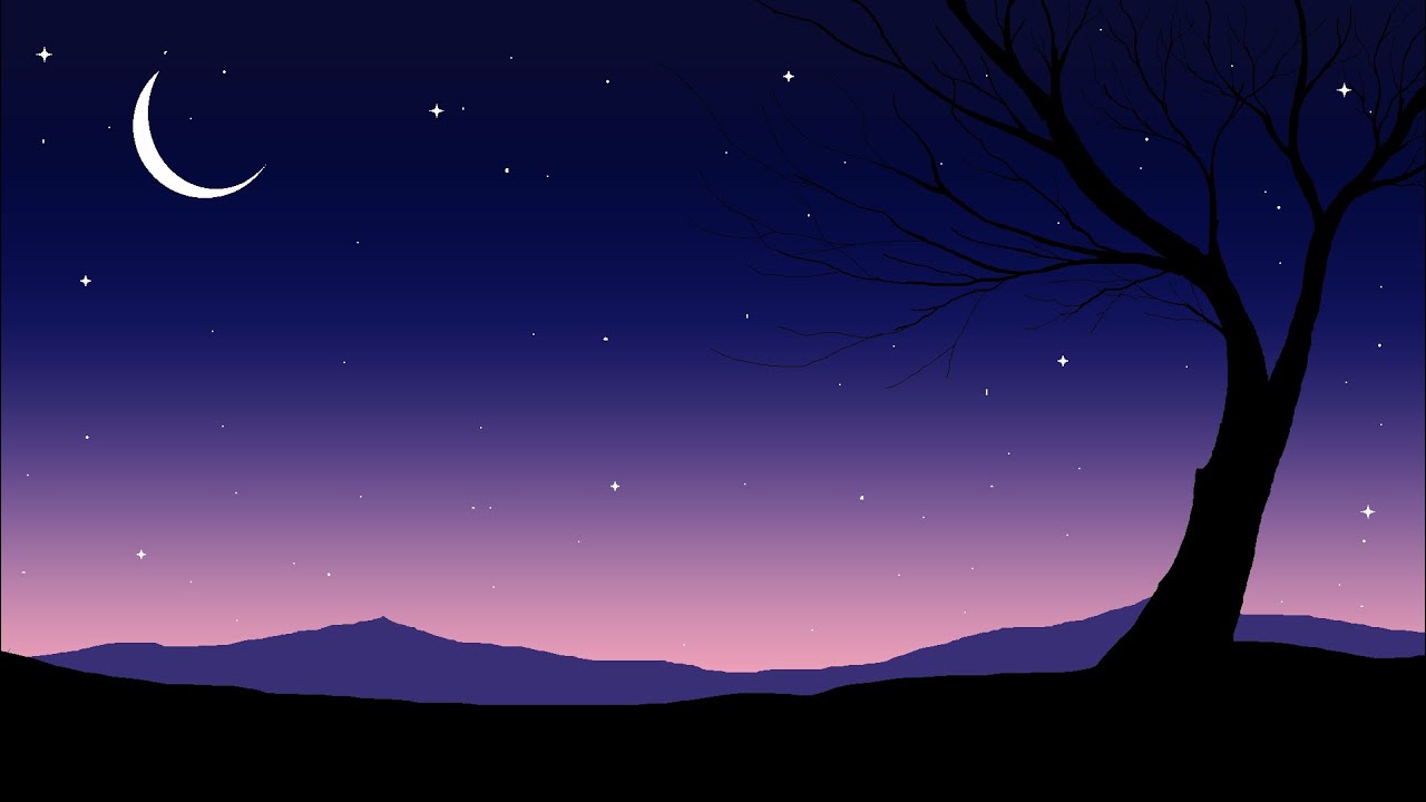 How to draw in MS Paint | ms paint drawing | scenery drawing in ms paint | easy drawing in ms paint