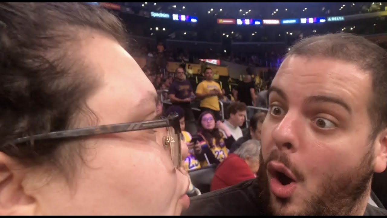 SURPRISING MY FRIEND WITH LAKERS TICKETS
