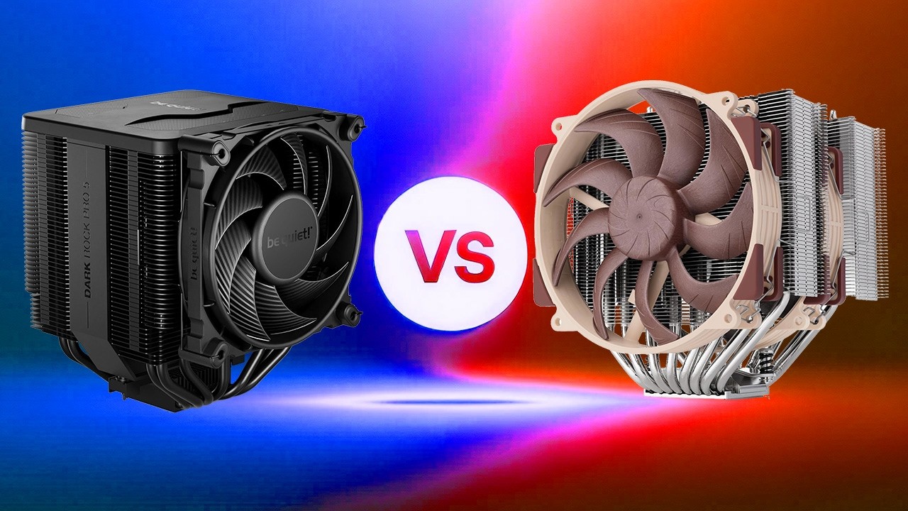 Обзор: BeQuiet! Dark Rock Pro 5 против Noctua NH D15 G2