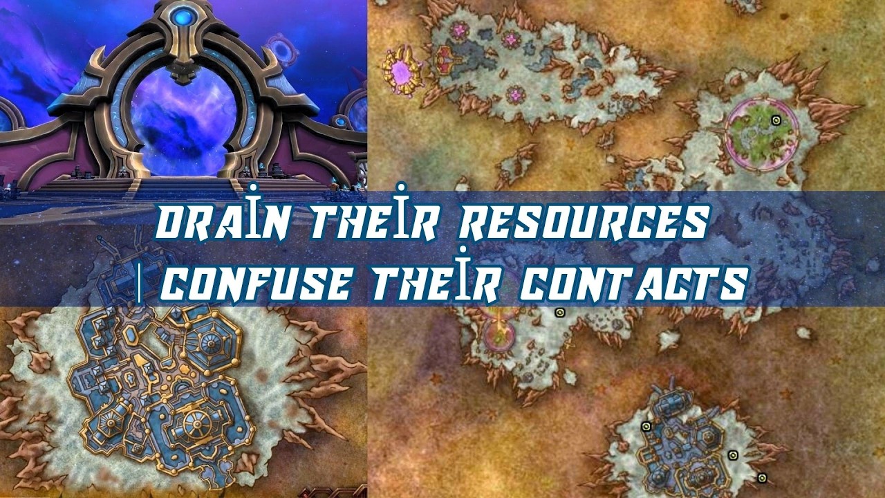 Drain Their Resources Quest | Confuse Their Contacts | Overflowing Anima Core | Broker Disguise Pin