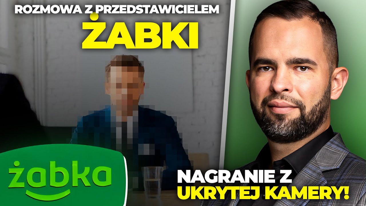 Poszedłem na rozmowę do Żabki z ukrytą kamerą. Ile naprawdę można zarobić?