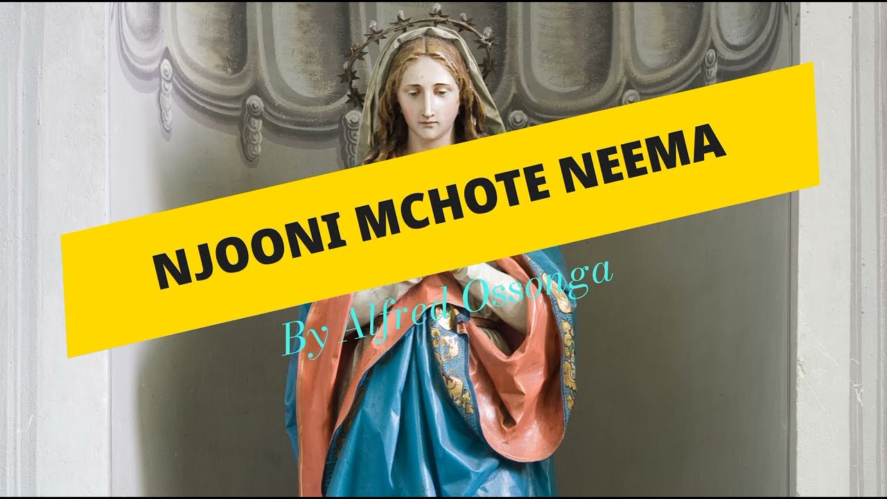 Njooni Mchote Neema || St. Francis of Assisi Kariobangi || Alfred Ossonga || Lyrics Video