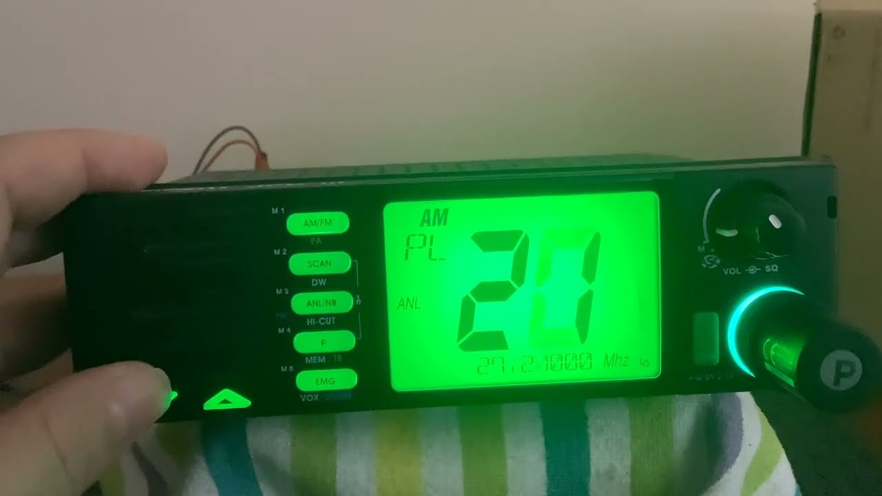 President JFK III A Heavyweight Radio