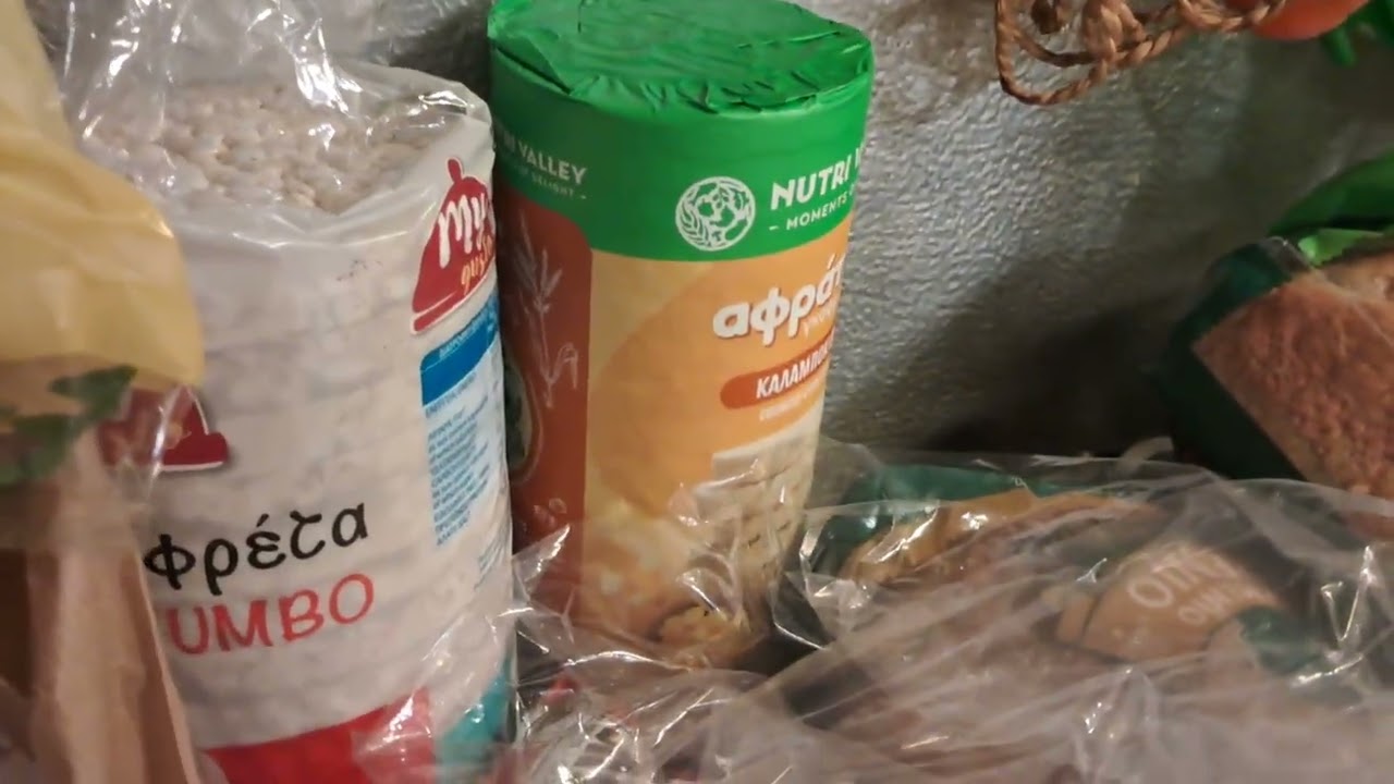 Supermarket haul @mymarketgr / Τα ψώνια της εβδομάδας @organizedworkingmum 
