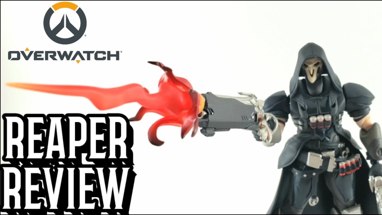 Figma Reaper Overwatch Action Figure Review