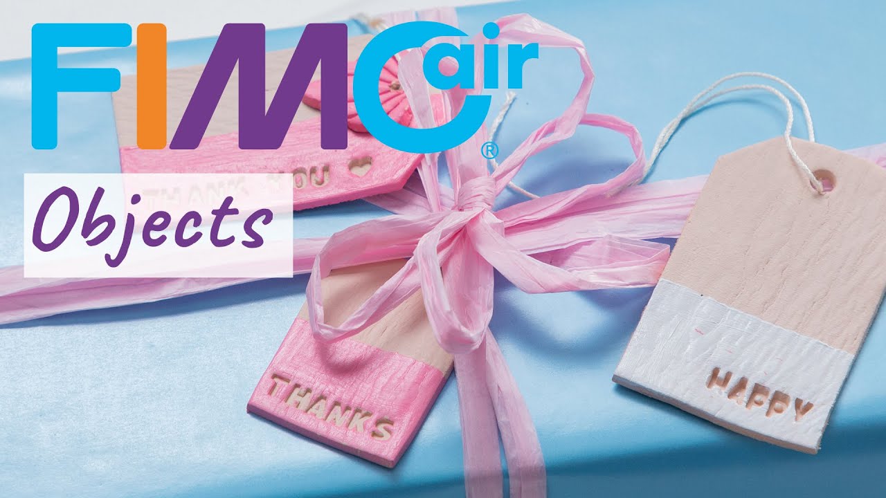 FIMOair – creating objects & textures with modelling clay