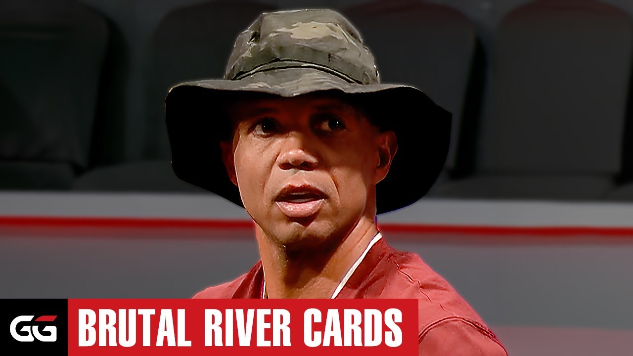 TOP 5 Brutal River Cards in 2024 WSOP