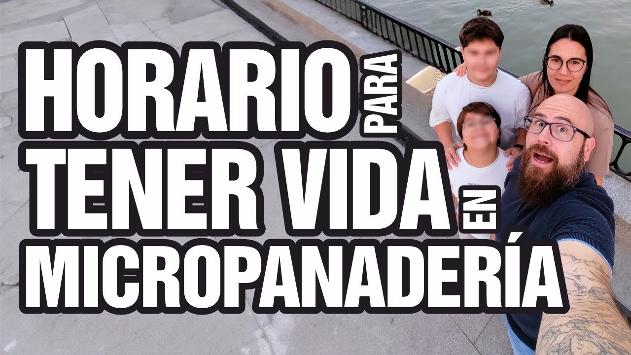 ⏳ ¿Cómo tener TIEMPO LIBRE con una MICROPANADERÍA RENTABLE? 🔥 Claves de organización y éxito