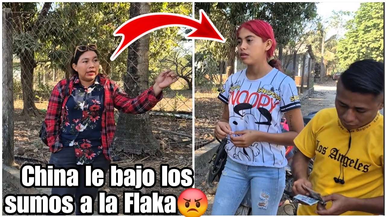 China ya estaba como la gran pvt4 pareces tu hermano que ya ni pagar quieren le Grito a la Flaka😡