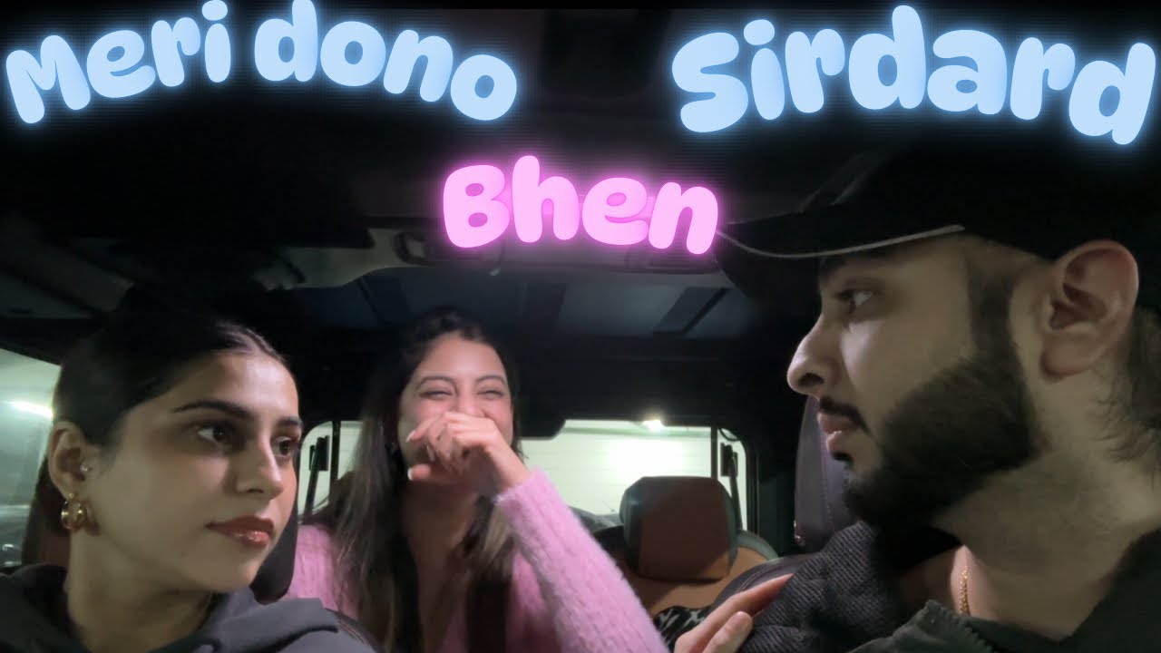 Meri Dono Bhen Sirdard 😭 || jaigo gill vlogs